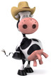 Fun cow