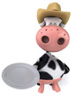 Fun cow