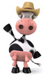 Fun cow