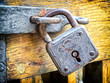 old padlock