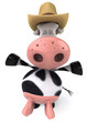 Fun cow