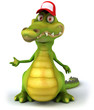 Fun crocodile