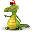 Fun crocodile