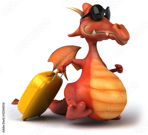 Illustration: Fun dragon Fun dragon
