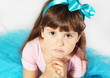 Photo: Aggrieved Girl Portrait Aggrieved Girl Portrait
