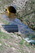 Waste water pipe polluting environment