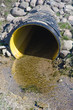 Waste water pipe polluting environment