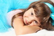 Foto: Most Cute Smiling Girl Portrait Most Cute Smiling Girl Portrait