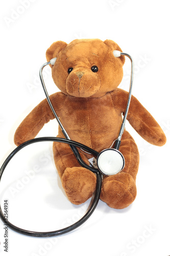 Photo: Ourson médecin Ourson médecin