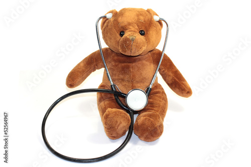 Photo: Ourson médecin Ourson médecin