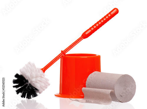 Photo: Toilet brush Toilet brush