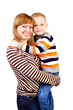 mother and child