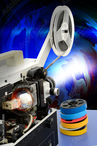 Photo: film projector film projector