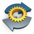 Business process diagram as a concept