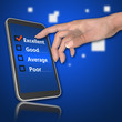 Customer service satisfaction survey