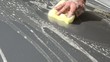 Video: Auto waschen Auto waschen