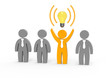Illustration: Business solution Business solution