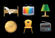 Icons for home