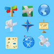Icons for navigation