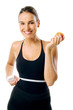 Foto: Sportliche Frau Sportliche Frau