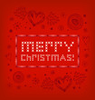 Merry Christmas banner