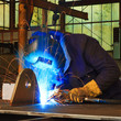 welder at work
