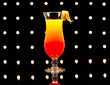 Tequila Sunrise cocktail
