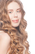 Woman with hairstyle