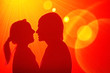 loving couple disco