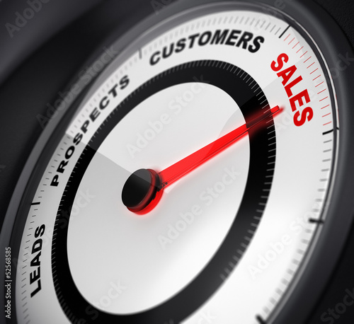 Illustration: Leads to Sales Conversion Leads to Sales Conversion