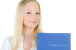 teenager mit bewerbungsmappe