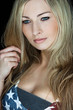 beautiful young woman portrait