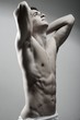 Photo: Young sexy muscular man posing Young sexy muscular man posing