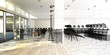 Hairstylist makeup Saloon Parrucchiere Pettinatura 3d