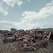 agricultural graveyard