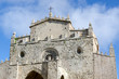 chiesa con campane nel villaggio di Erice in Sicilia