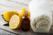 Essential aroma oil