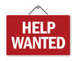 Help wanted sign