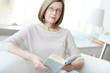 Photo: Mature reader Mature reader