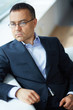 Attractive businessman