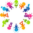 Vector: Children Children