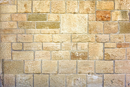 Photo: Stone wall, texture Stone wall, texture