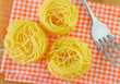 raw pasta