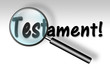 Lupe - Testament!