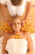 Frau im Wellness