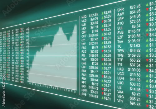 Photo: Monitoring the Stock Market Monitoring the Stock Market