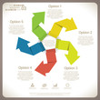 Vettoriale: Infographic template Infographic template