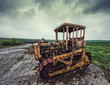 heavy scrap machinery