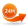 se connecter sur bouton web orange