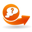 question sur bouton web orange